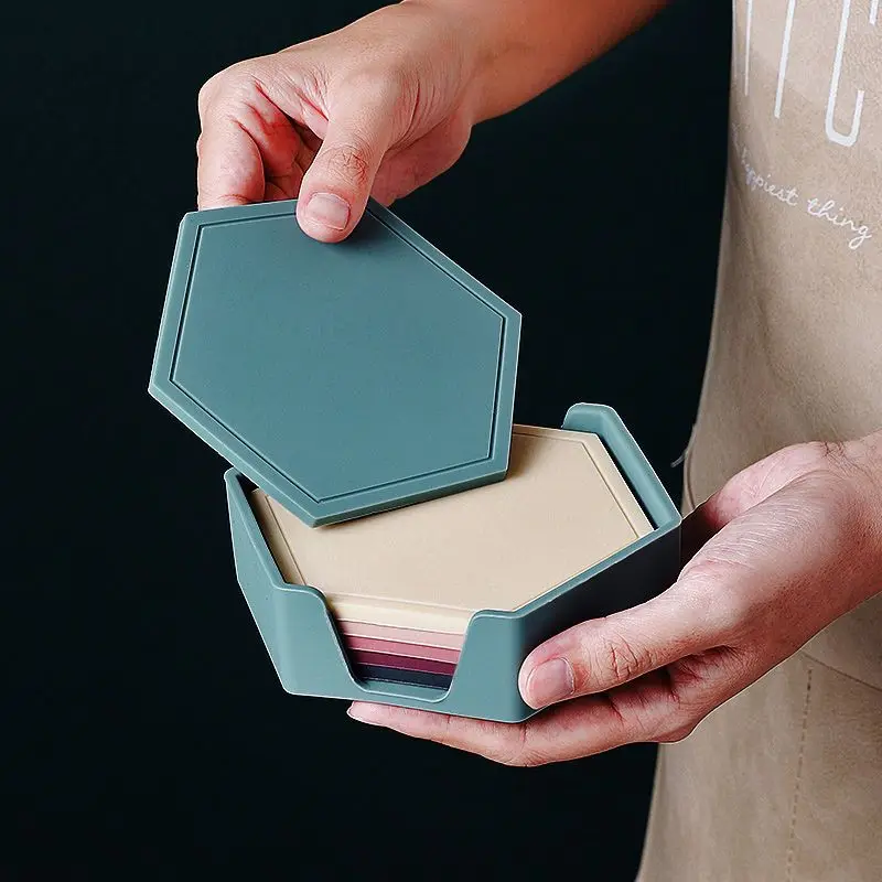 

Creative ironing proof cup mat, table heat insulation mat, high temperature resistant household silicone mat dish mat bowl mat