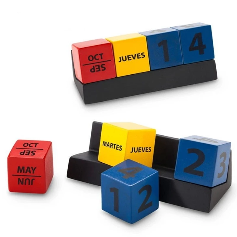 office 365 advent calendar 2022 perpetual calendario office desk decoration вечный календ