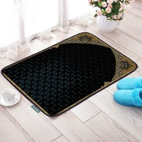 3d islamic muslim prayer mat soft thick prayer rug carpet tapis de priere islam bedroom living room rug door mat decor sajadah