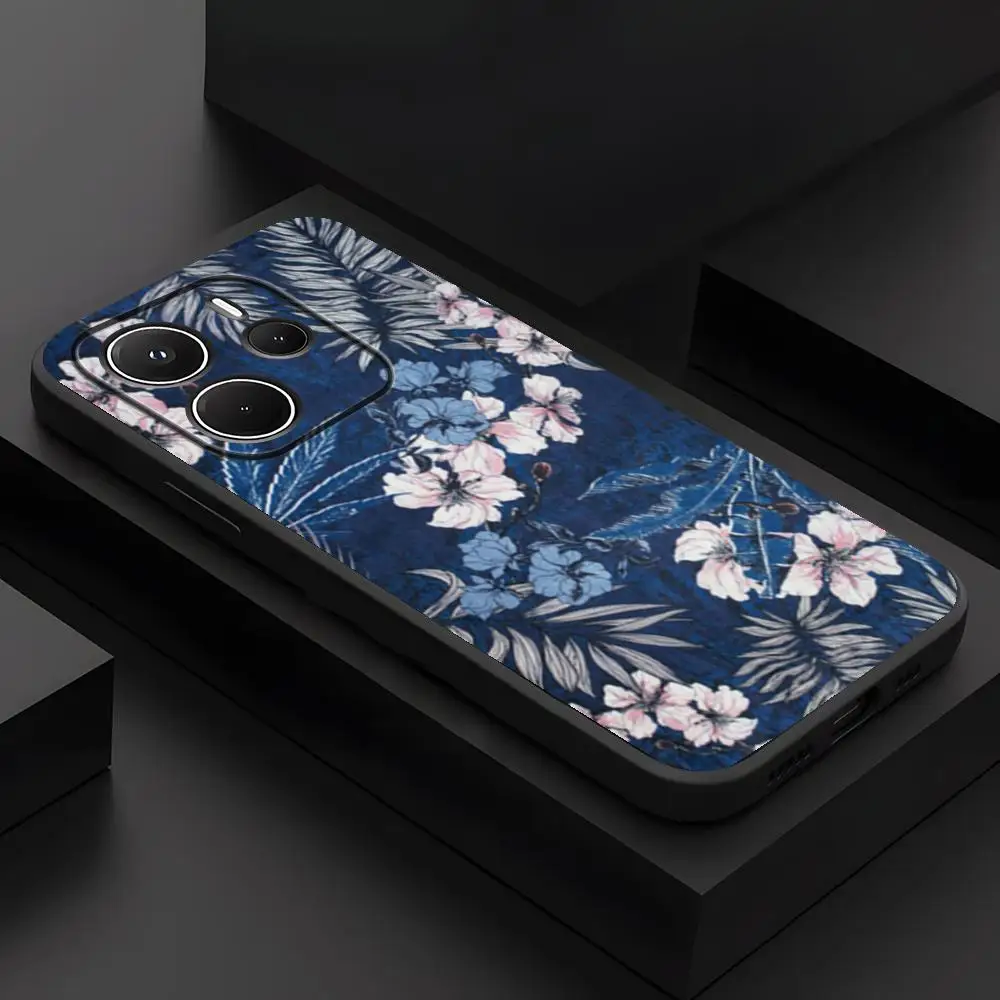 Фото Чехол для телефона Brand Tiger Leopard Richmond Finch, мягкий черный чехол для Redmi Note15 11 12 13 14Pro Plus S 5G 14C A3 №3