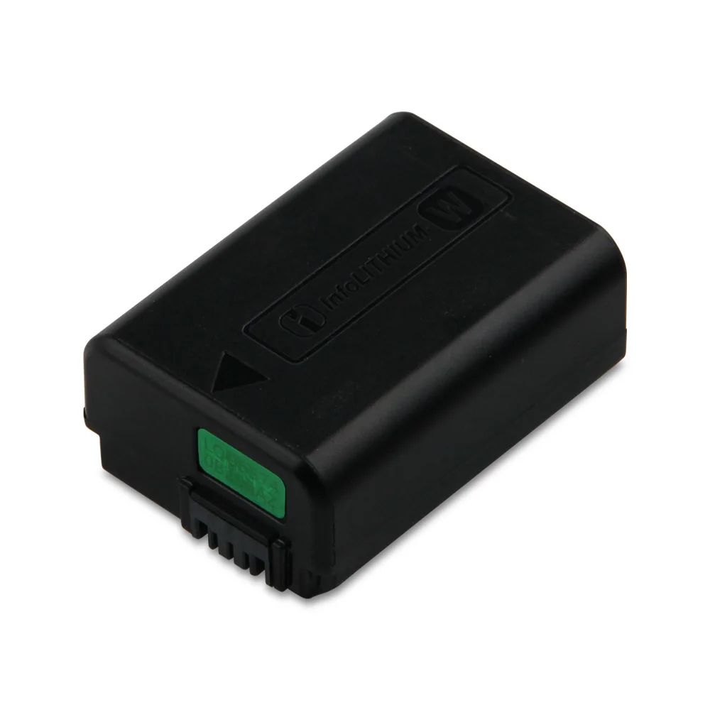 NP-FW50 Сменный аккумулятор для камеры SONY A6000 α6000 A6400 A5000 A6300 A7M2 A7R II 1080 мАч - купить по