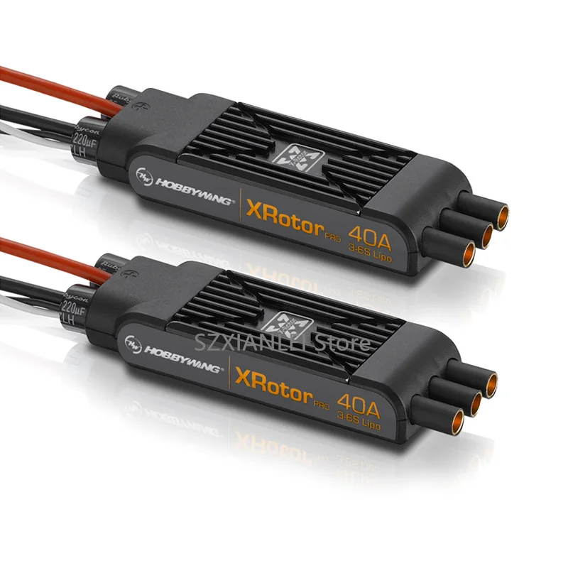 

HOBBYWING XRotor 40A Pro RC Brushless Motor ESC Speed Controller for Quadcopter Drone