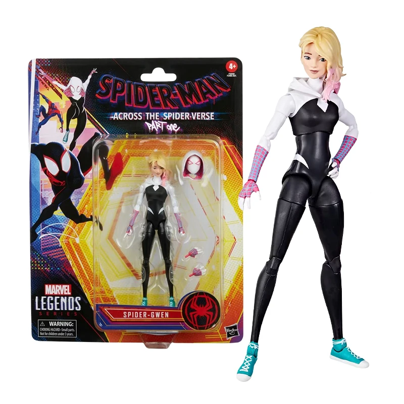 

ML Legends Gwen Stacy Spider Man Across The Spider Verse 2099 Человек-паук Майлс Моралес подвижная модель 6 дюймов подарок для детей мальчиков