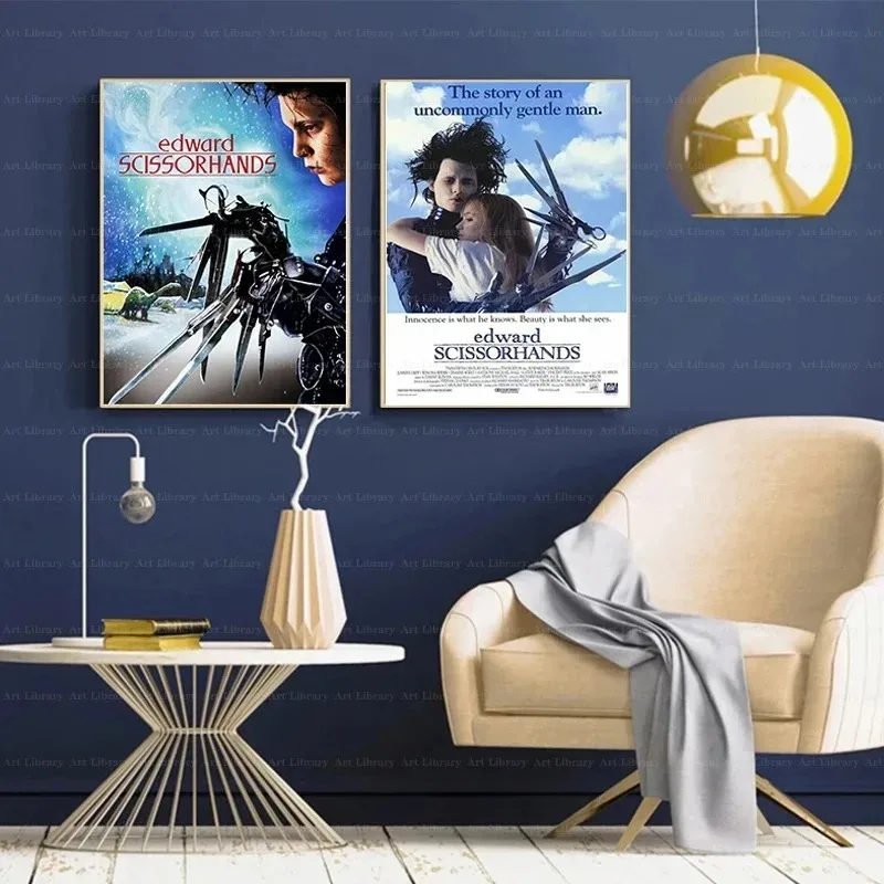 Постер Эдвард Руки-ножницы