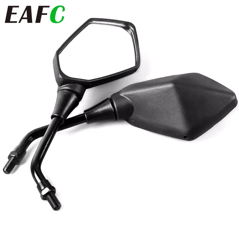 

Universial 8mm 10mm Motorcycle Mirror Scooter E-Bike Rearview Mirrors 2Pcs/Pair Electromobile Back Side Convex Mirror