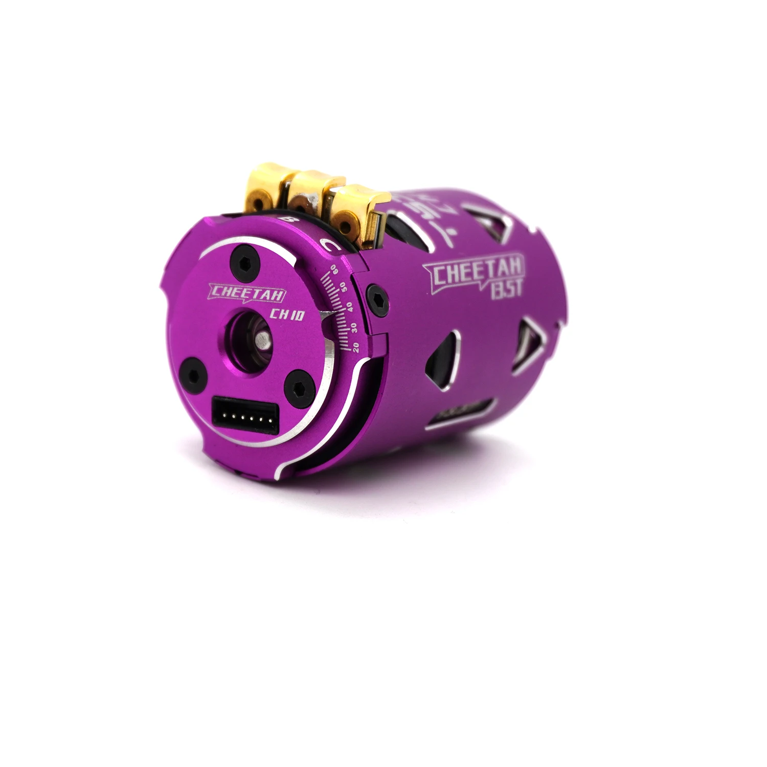 Фото Запчасти для гоночного автомобиля 1/10 RC ROCKET RC 100A ESC с двигателем CH10 540, 10,5 т, 13,5 т, 17,5 т, 21,5 т, бесщеточный комбинированный набор с датчиком, вал 3,175 мм №2