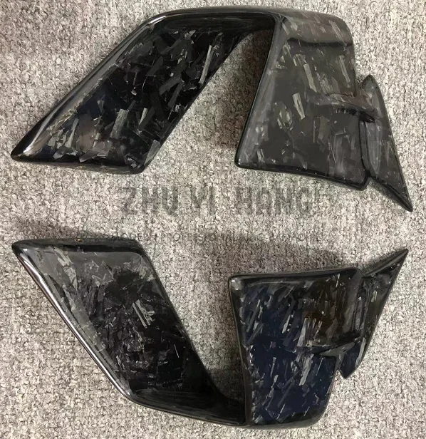 

100% Motorcycle Body Parts Side Winglet Fairings Kit Winglets Fit For BMW S1000RR 2019 M1000RR 2020 2021 2022 Wings