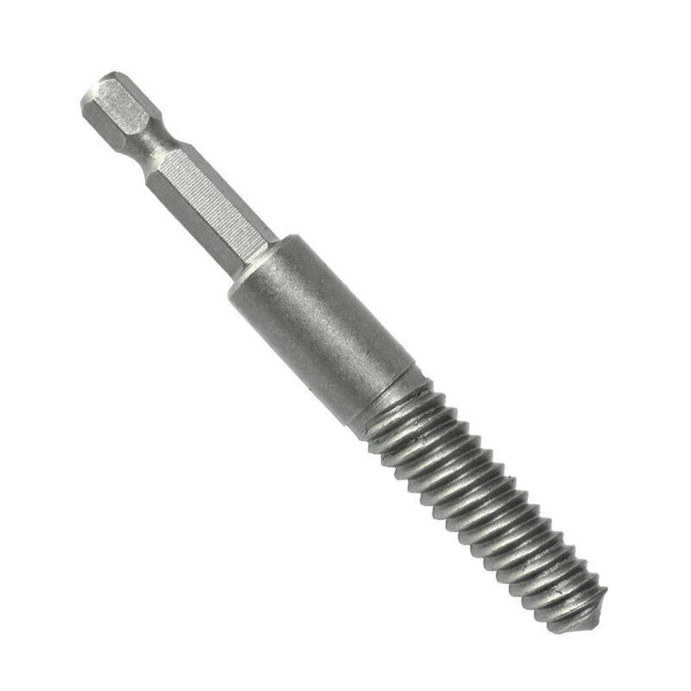 

Broken Damaged Pipes Stud Screw Extractor Hand Tools High Hardness High Quality Remover Set Steel Treatment 6Pcs