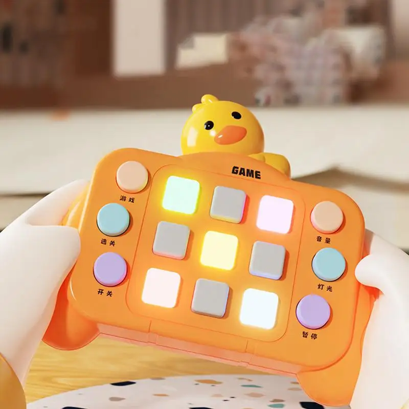 ć Mole gra przełomowa Puzzle Pop Game Machine interaktywne zabawki edukacyjne ręczne Push Bubbles gry antystresowe