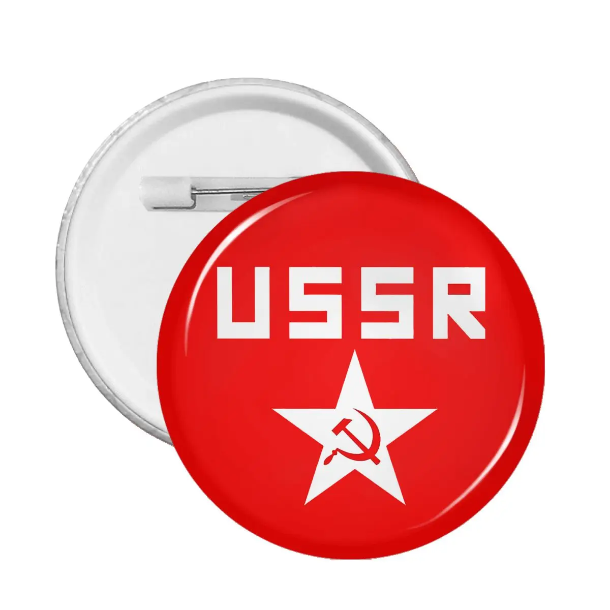 

Russian CCCP USSR Soviet Pin Customizable Badge Backpack Badges Brooch Brooches Decoration Pins Friends