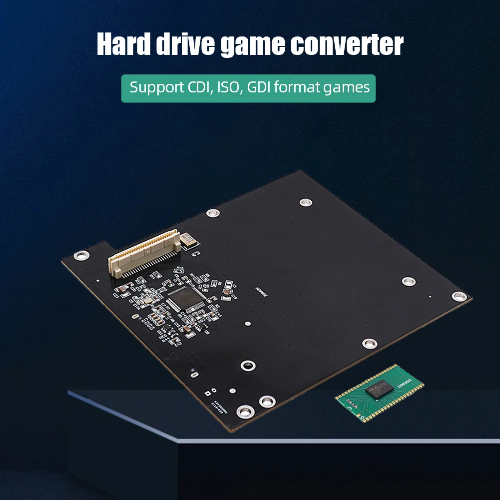 

2.5inch SATA Hard Disk Adapter Game Converter Game Accessory Hard Driver Card for DC VA0 VA1 Motherboard for DC VA0 VA1