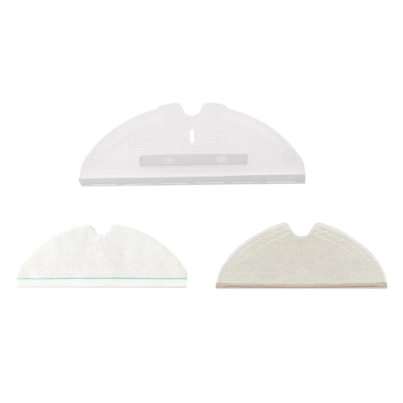 

3PCS Mop Cloth Card Board Holder Accessory Kit For Xiaomi Roborock T8 Robot Vacuum Cleaner Spare Accessories