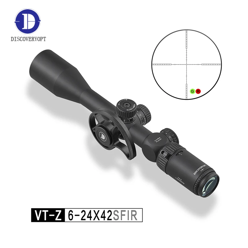 

Discovery Optics VT-Z 6-24X42SFIR Optical Scope Scope with 10 yards Side Focus Scope