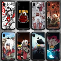 anime naruto minato namikaze phone case for huawei y6p y8s y8p y5ii y5 y6 2019 p smart prime pro