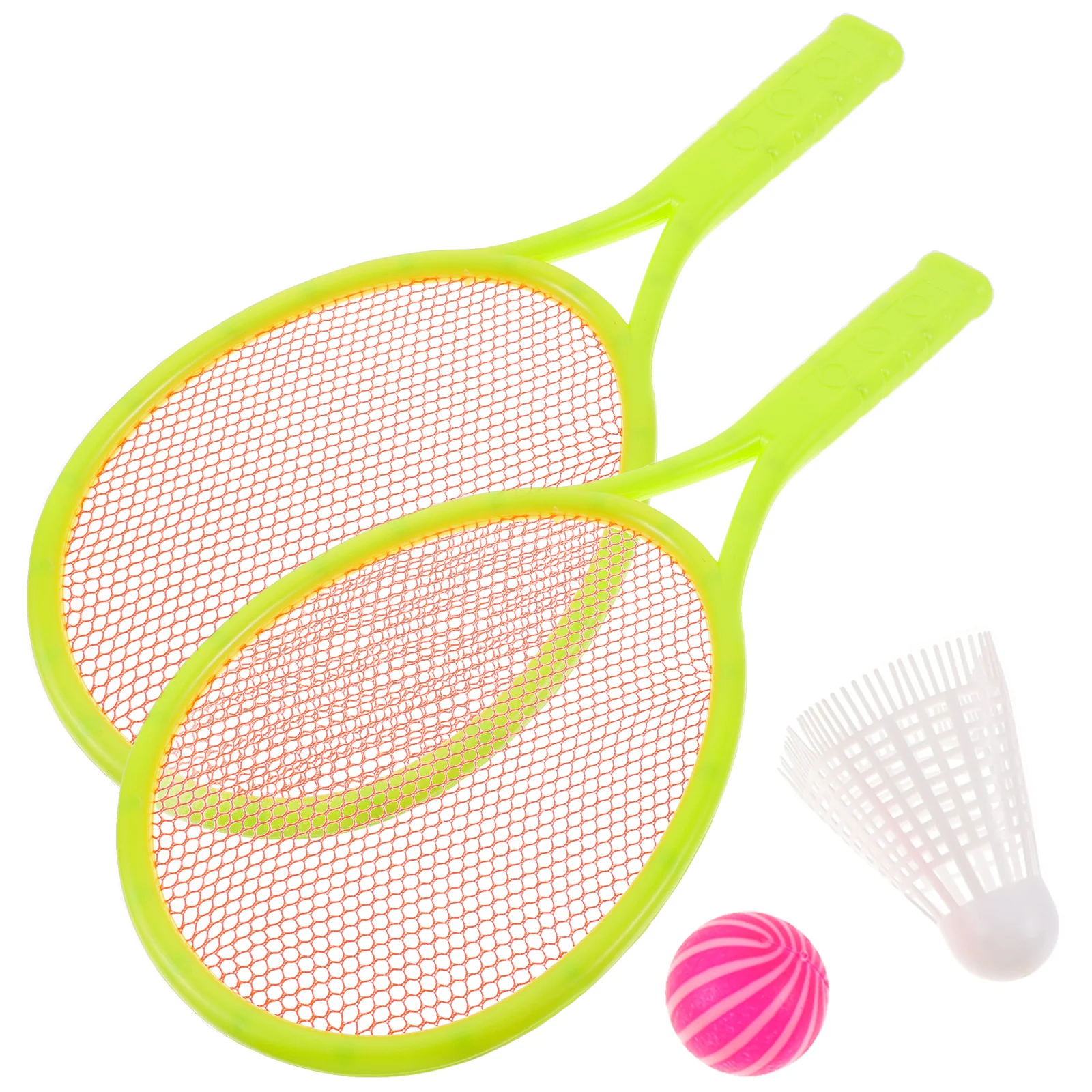 1 комплект/4 шт. набор пластиковых теннисных ракеток для занятий спортом на