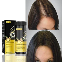 ginger hair care powder nourishing nutrition strong anti breakage hair ginger extract black hair care hair growth ginger powder
