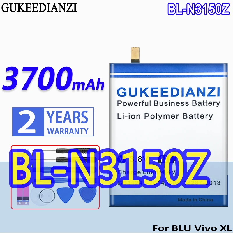 Аккумулятор GUKEEDIANZI BL-N3150Z 3700mAh для BLU Vivo XL/ДЛЯ Vivo 5 Vivo5/ДЛЯ Vivo 5R/Для Gionee S6S/V0050UU/V0090UU/V0090E