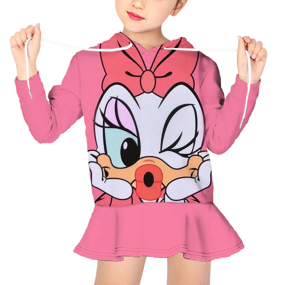 

Детский свитшот с длинным рукавом и принтом «Дональд Дак»