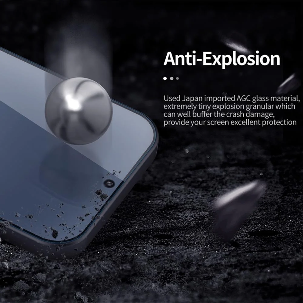 Фото Nillkin для Xiaomi 17 Pro Max / 17 Pro закаленное стекло удивительная H + PRO противовзрывная защитная пленка 2.5D 9H для Xiaomi17 №3