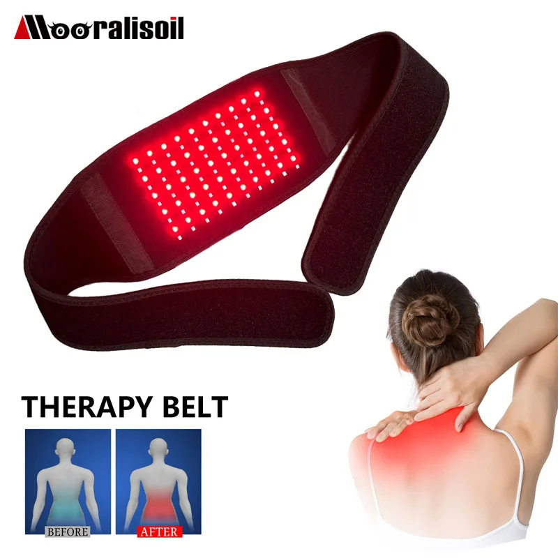 

Женский ремень для инфракрасной терапии для обогрева матки, облегчения боли в мышцах желудка, Менструальный пояс