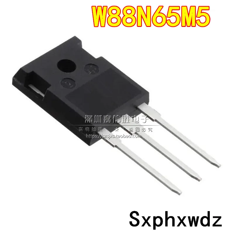 

5 шт. W88N65M5 88N65M5 TO-247 650V/88A новый оригинальный мощный МОП-транзистор