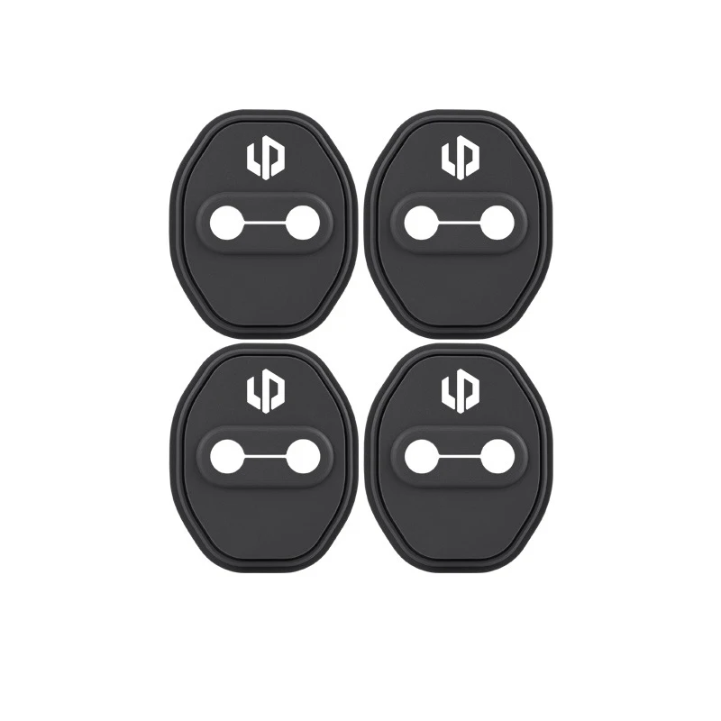 

Для Leapmotor C11 C10 C16 T03 Защитный чехол для дверного замка автомобиля, силиконовый чехол, товары для интерьера, защитная наклейка на бампер, амортизирующая накладка, аксессуары для модификации