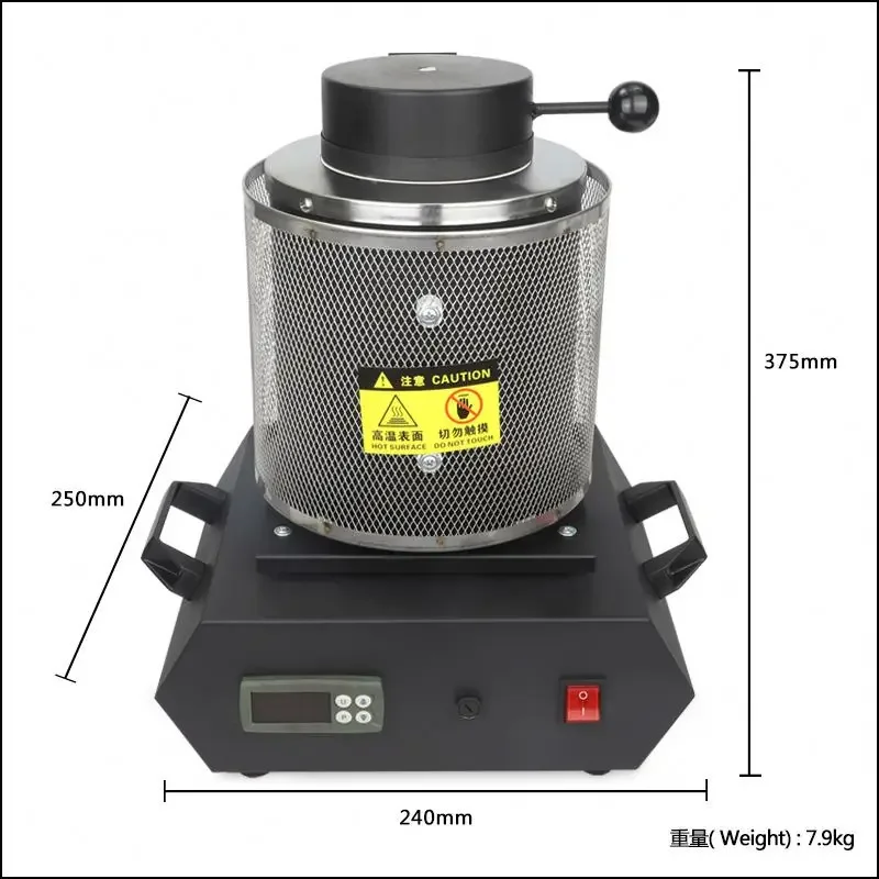 Электрические дуговые печи Steelmaking Трубы из нержавеющей стали Отпаривальная печь