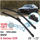 Автомобильное лезвие лобовое стекло резиновая силиконовая заправка стеклоочистителя для BMW 5 серии E39 1995-2004 LHD  RHD 26 