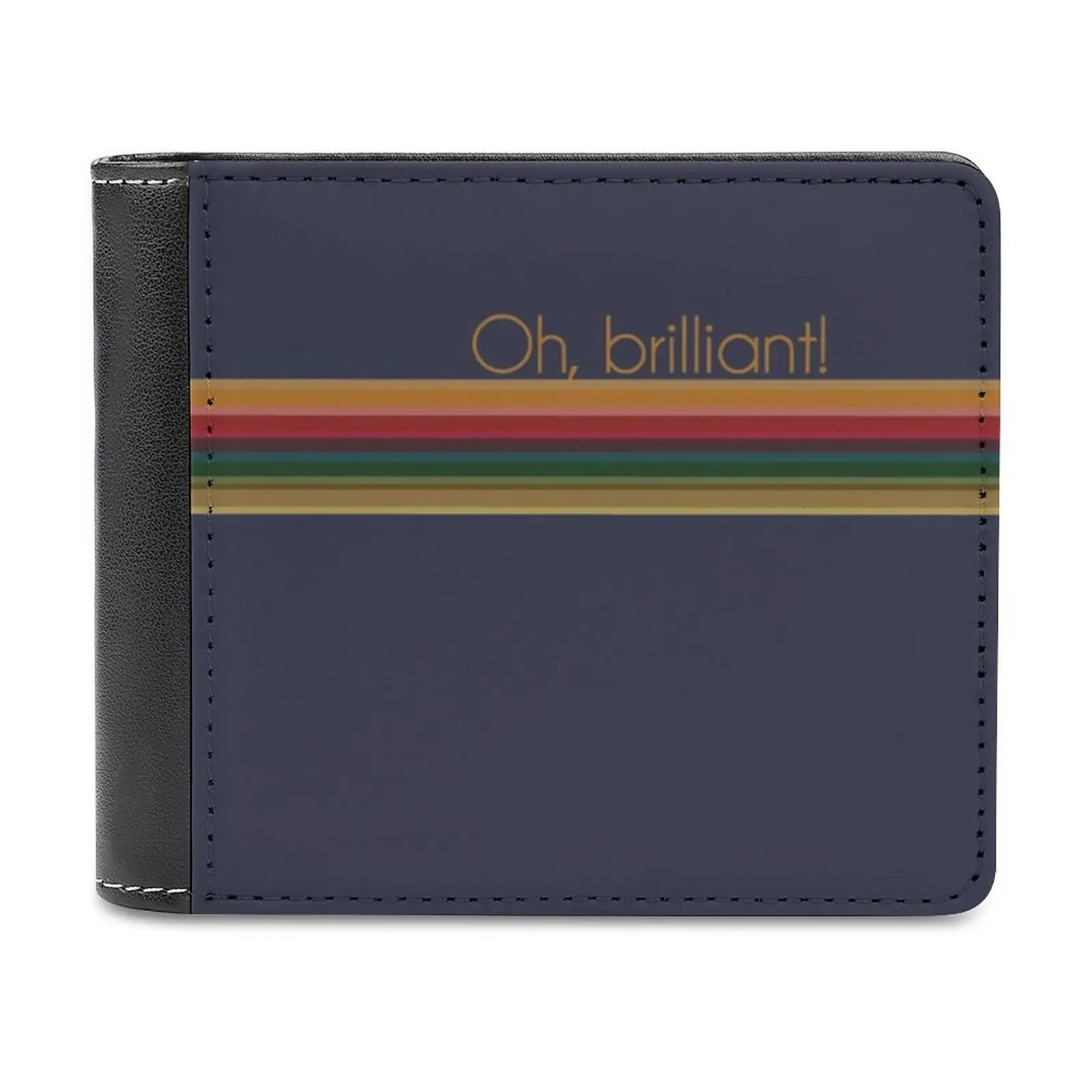 

Мужской кошелек Oh из блестящей кожи, персонализированный бумажник «сделай сам», подарок на день матери, 13-го Джоди уиттер, для женщин