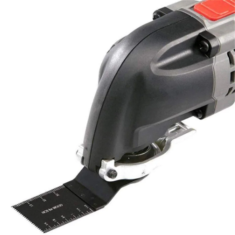 5/10/20/50Pcs 34mm Universal Saw Blade Oscillating MultiTool Straight Scale Cutting Wood Blades Tools For Fein Multimaster Power |