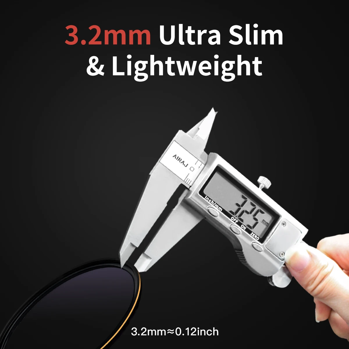 Фото Mecoright L410 Mrc Уф-фильтр Без Потерь Для Объектива Камеры Ультратонкий Оптимальный Для Canon Sony Nikon Fuji Sigma Диаметр... №4