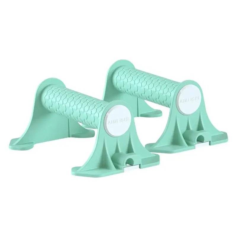 

Push Up Handles For Floor 2 In 1 Push-Up Stand Strength Training Lightweight Non-Slip Floor Exercise Equipment Push-up Bar