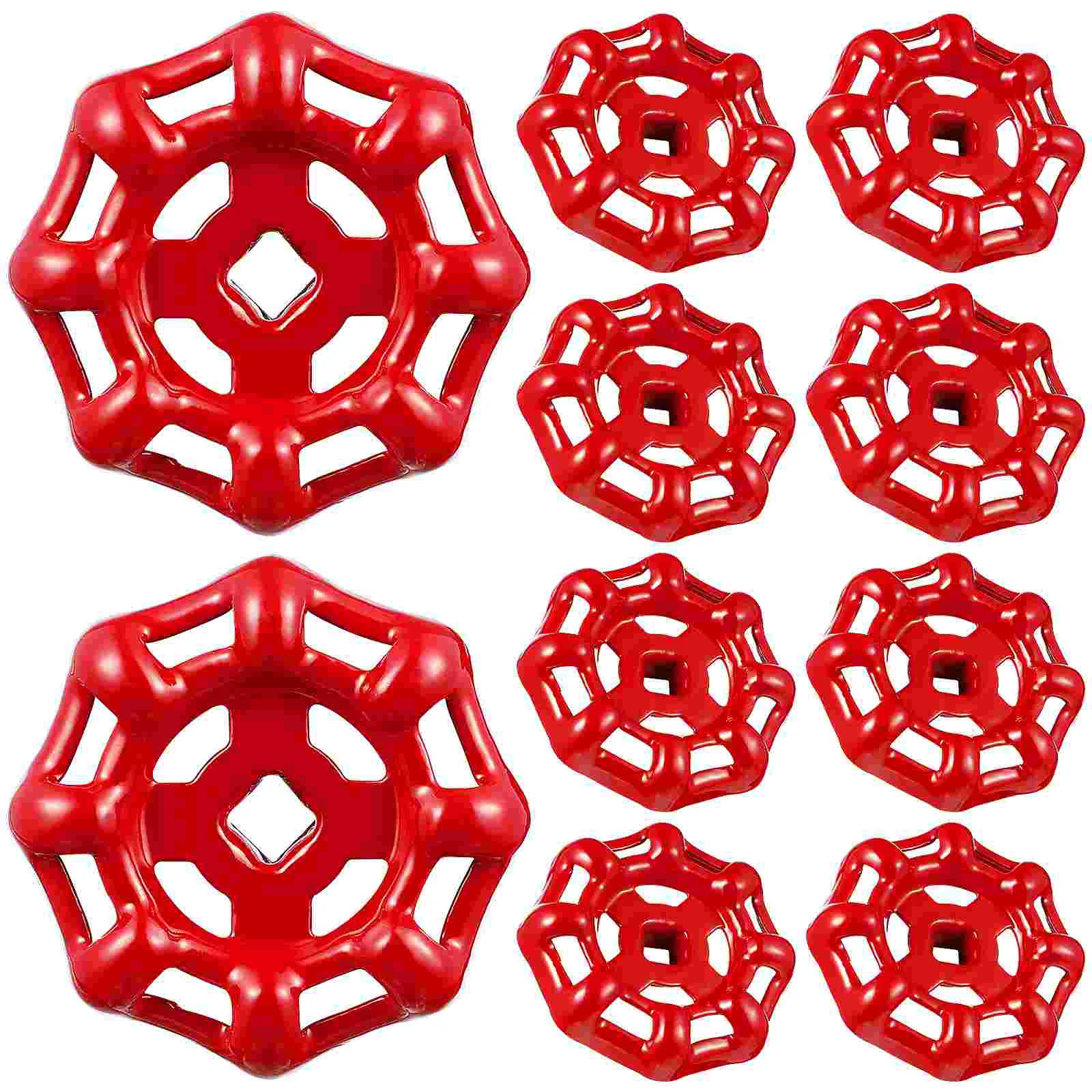 10 шт. ручка затворного клапана водяной фитинг колесо чугунное запорное