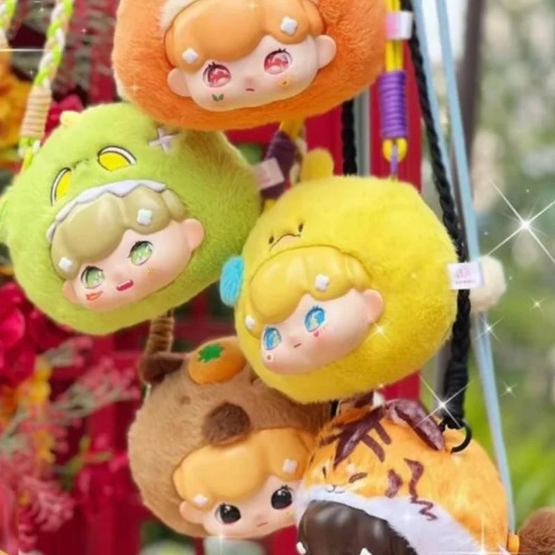 Подлинная сумка Billie'S Slumber Party с большой головкой виниловая слепая коробка милая