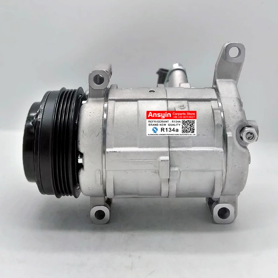 Фото Компрессор кондиционера для GMC YUKON 2001 2002 2003-2007 2008 2009 6.0L 5.3L 4.8L 20784066 25891791 25940200 25891792 25940199 84208257 №1
