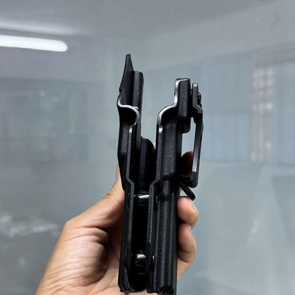 Фото Тактическая кобура Kydex для пистолетов Sig P320 M18 M17 X5 DK05, правосторонняя, на пояс, держатель для пистолета, тактические аксессуары №5