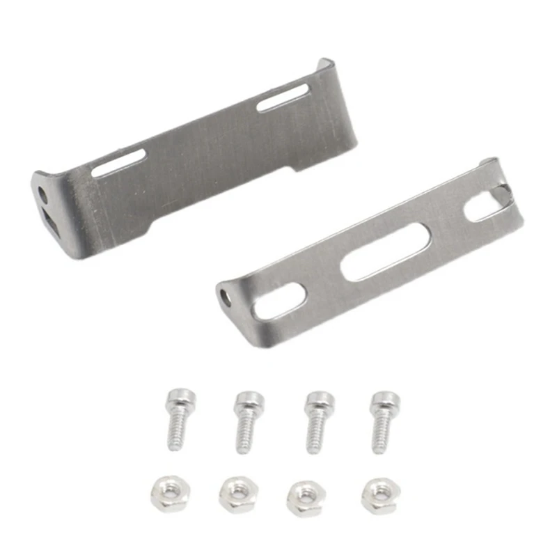 

1 комплект, держатель рамы для автомобильного лебедки на радиоуправлении, регулируемый на 90 ° для Axial SCX10 Traxxas TRX4 1/10