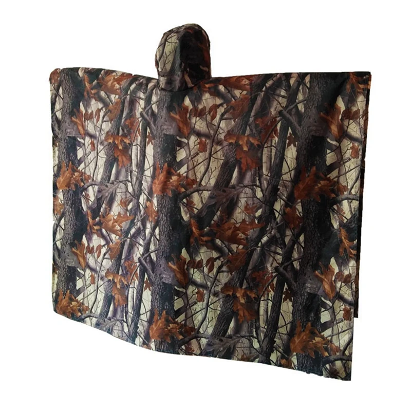 

Пончо от дождя с капюшоном для взрослых, водонепроницаемый легкий чехол от дождя, многофункциональная туристическая палатка для экстренных случаев