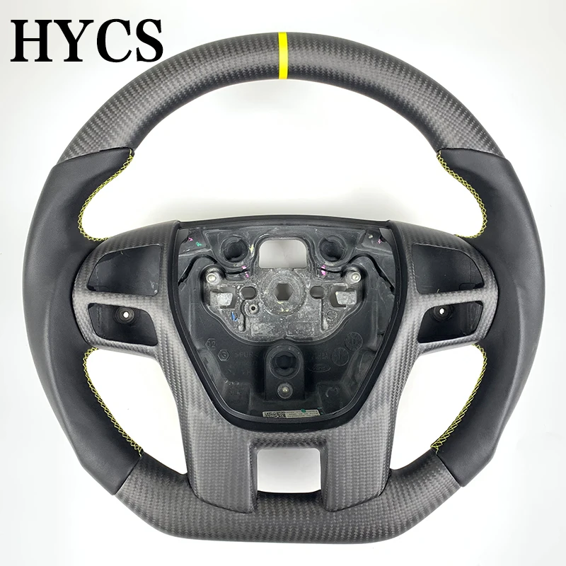 

Suitable For Ford Everest Edge Matte Carbon Fiber Steering Wheel Customization