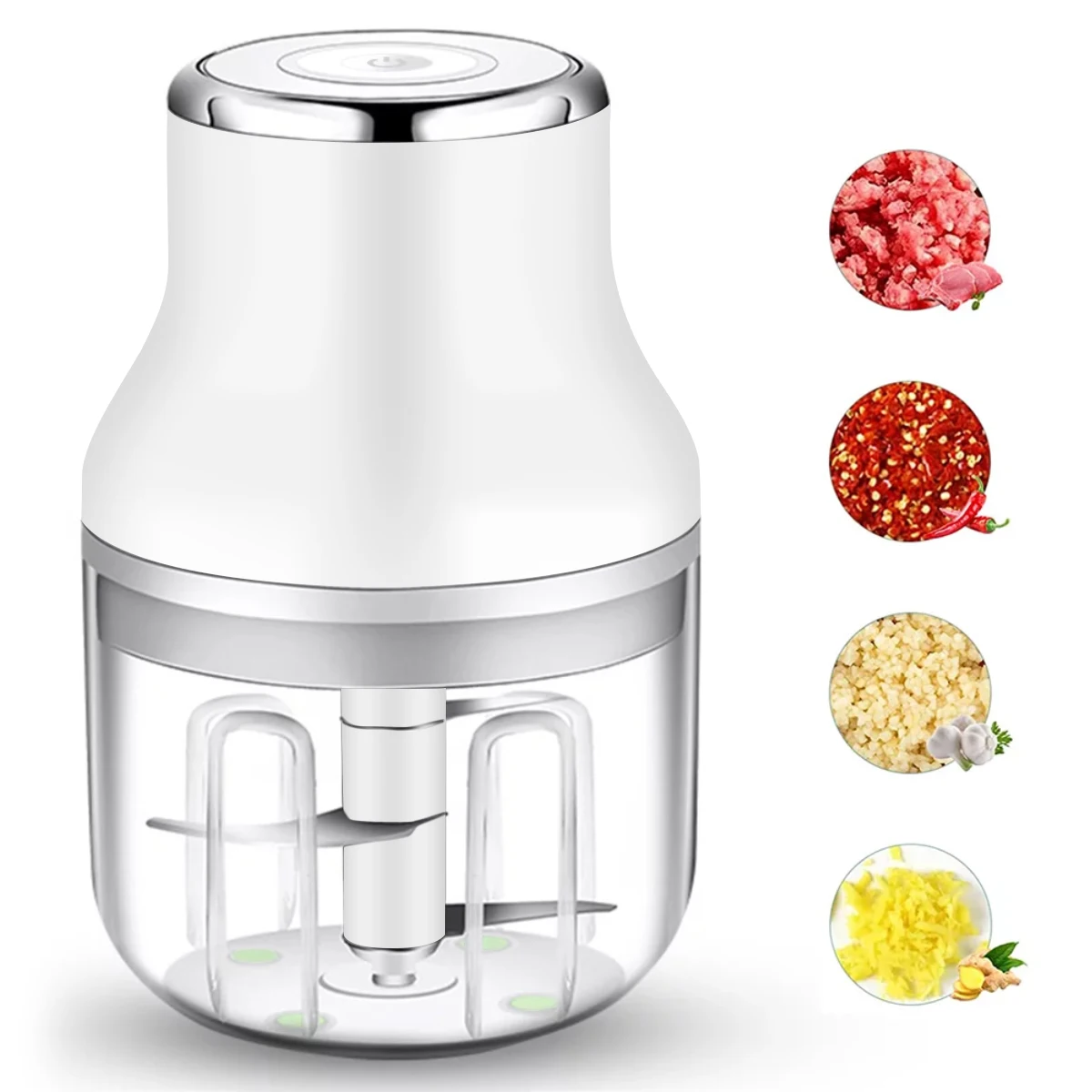 

Мини-измельчитель для чеснока, 250 мл