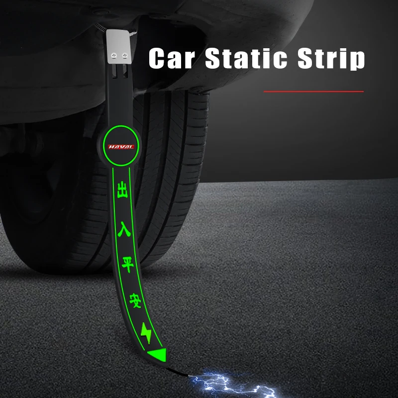 

Adjustable Car Anti Static Strip Earth Belt Ground Wire Strap Electrostatic For Haval Hover H1 H2 H3 H5 H6 F7X H7 H4 H8 H9 M4 F5