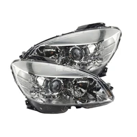 good quality suitable for mercedes benz c class w204 headlight original car old halogen headlight 07 10