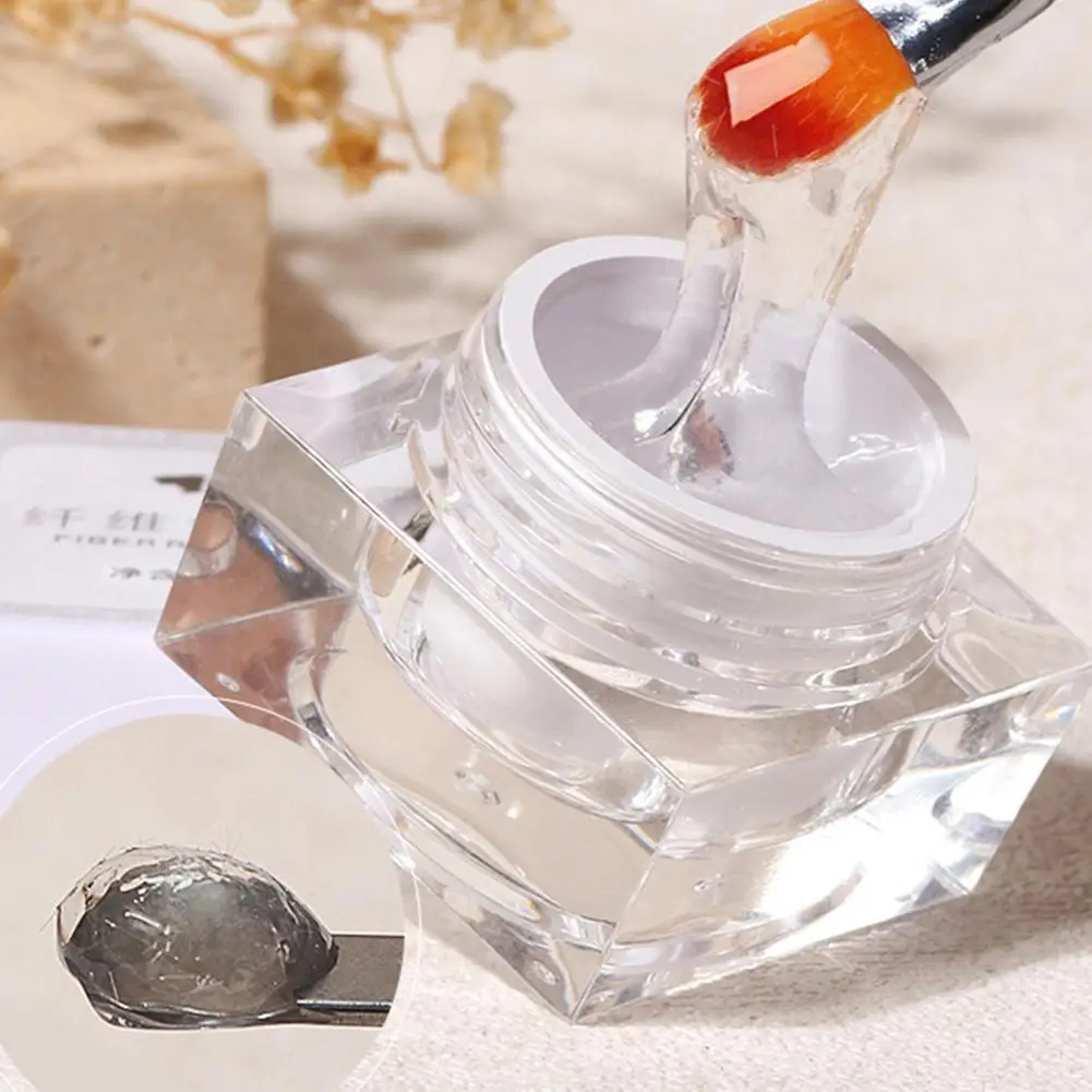 

5g Nail Repair Gel Fix Crack Glue Fiberglass Gel Quick Tools Accessories Extension Base Gel Manicure Uv Clear Polish Varnis X3y7