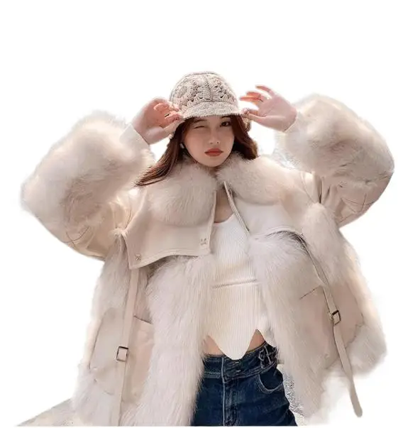 2023 зимняя женская одежда темпераментная