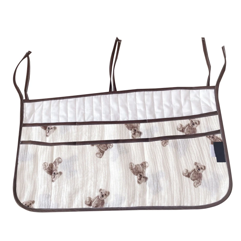 

Hanging Diaper Caddy Baby Bed Hanging Organizer Nursery Organization Babies Diaper Holder Storage Bags 2022 New