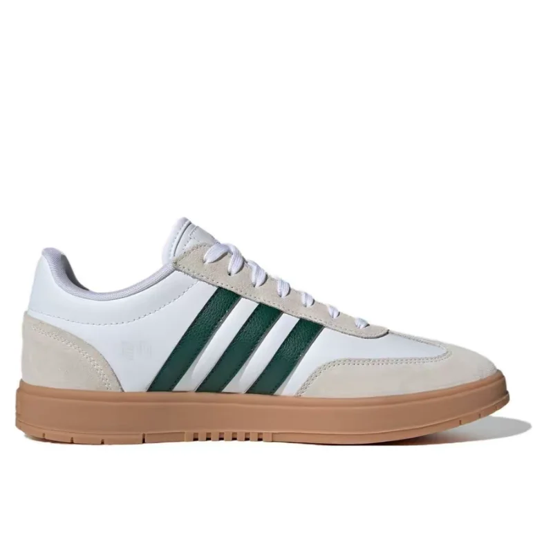 Фото Adidas neo Gradas Модные удобные минималистичные универсальные легкие дышащие низкие кроссовки IE9043 №3