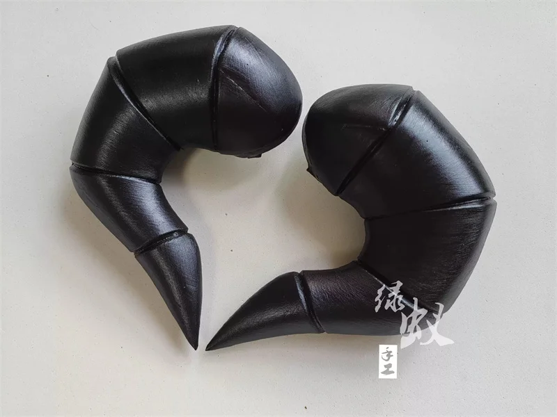 Фото Аниме Blue Lock Black Seishiro Nagi Evil Косплей Рога Заколка для волос Заколка для волос Kindred Spirit Blossom Horns Реквизит для косплея Головные уборы №1