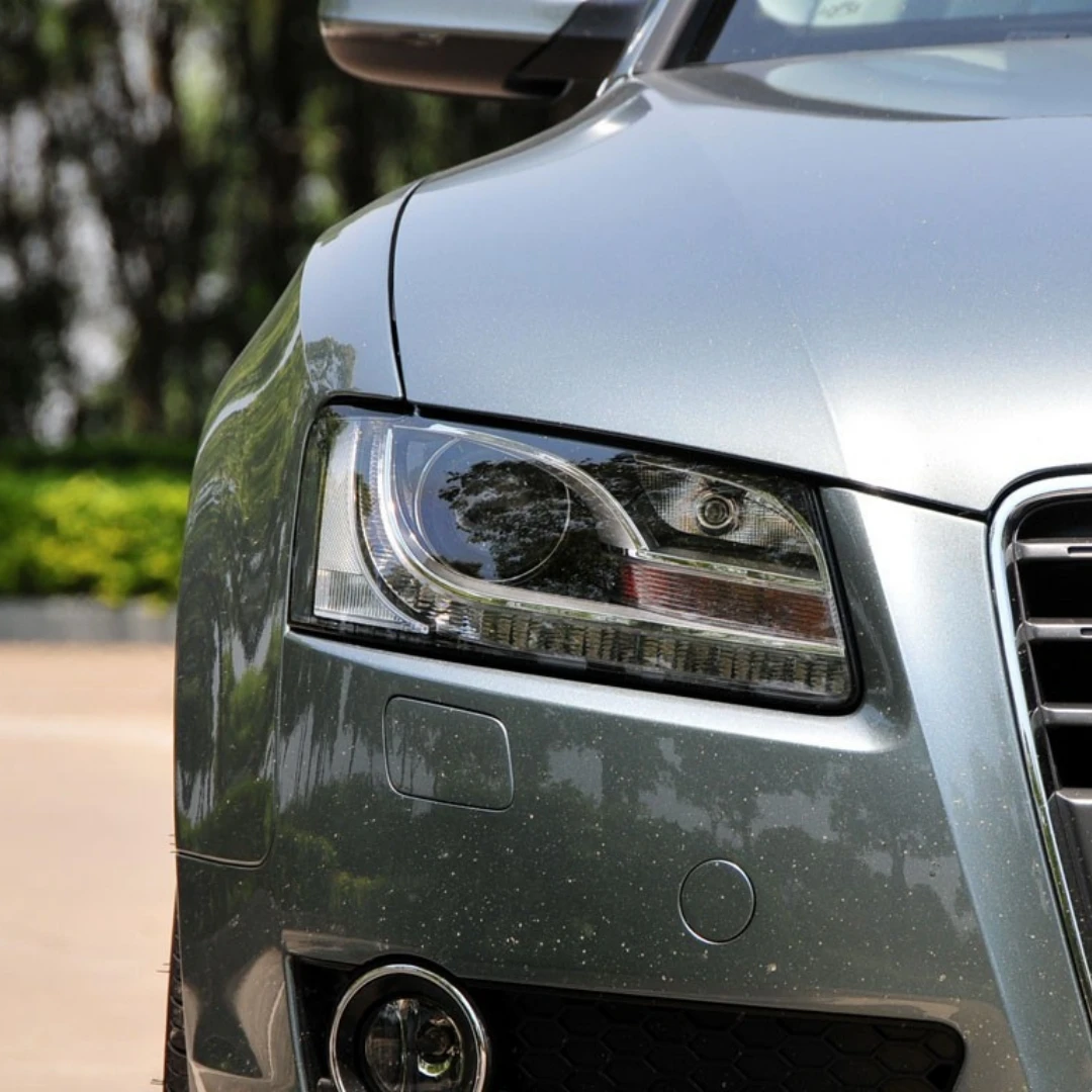

Крышка передней фары для Audi A5 S5 RS5 2008 2009 2010 2011, прозрачный абажур, крышка передней фары из оргстекла