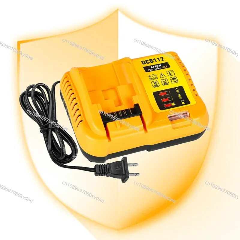 Адаптировано к зарядному устройству DeWALT 10 8 В/18 В/20 В электроинструмент литиевая