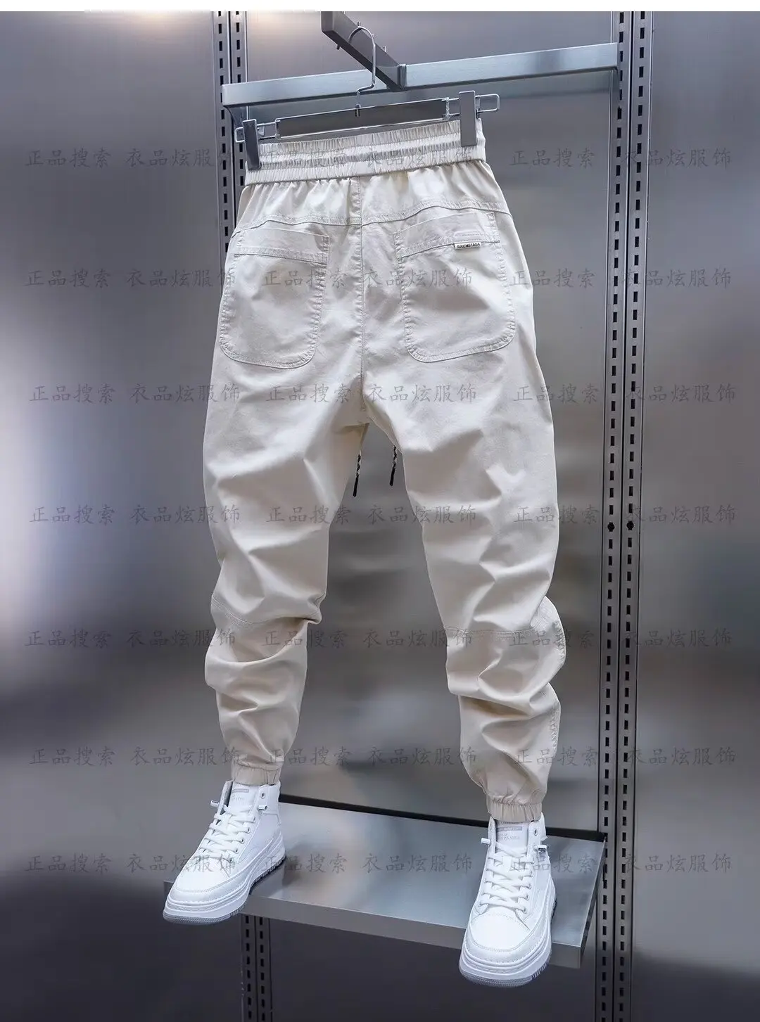 Брюки-карго мужские спортивные